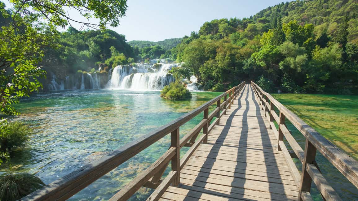 image n.12 of From Split & Trogir: Krka Waterfalls Day Tour with Boat Ride activity in Dalmatia, uploaded by supplier