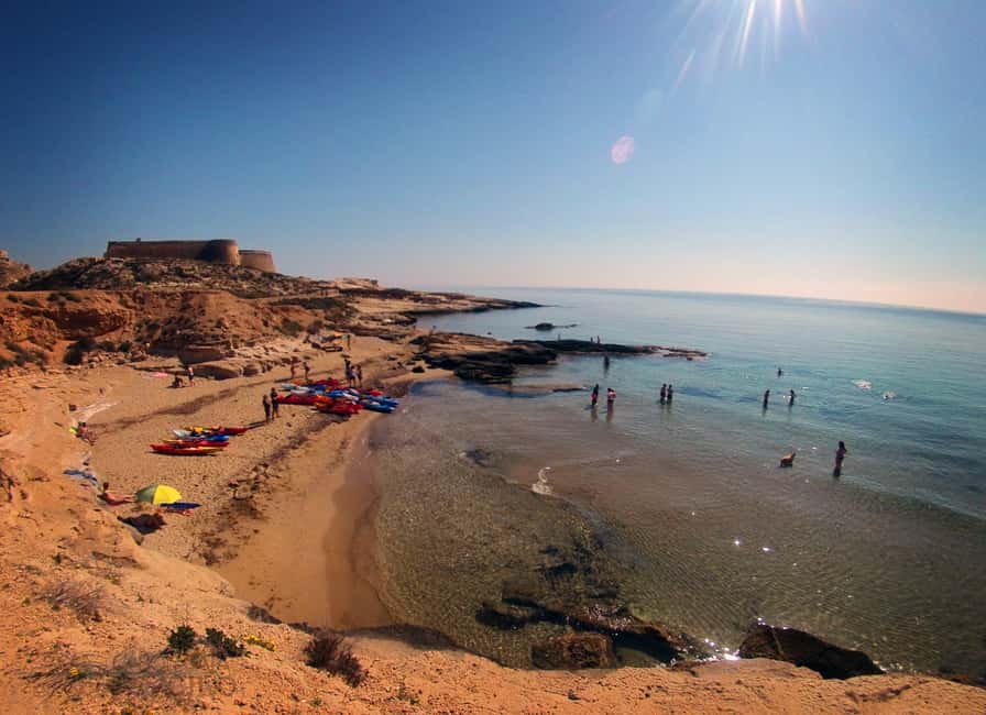 image n.8 of Cabo de Gata: Natural Park Kayaking and Snorkel Excursion activity in Almeria, uploaded by supplier