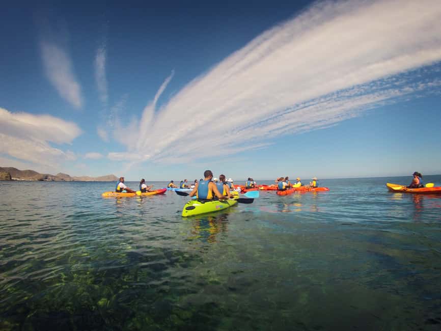 image n.9 of Cabo de Gata: Natural Park Kayaking and Snorkel Excursion activity in Almeria, uploaded by supplier