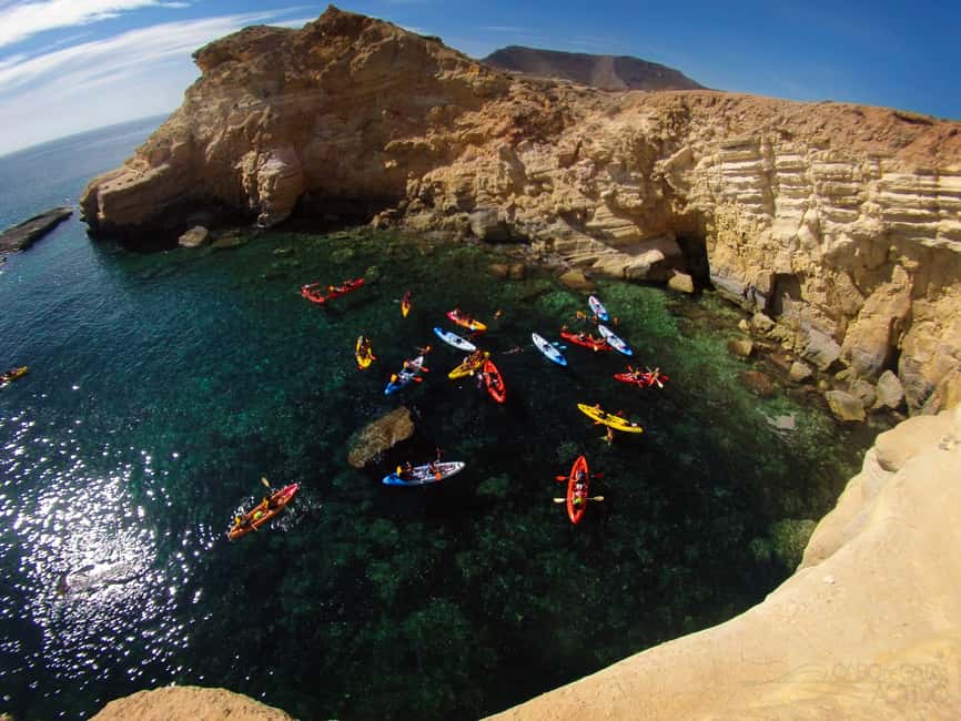 image n.5 of Cabo de Gata: Natural Park Kayaking and Snorkel Excursion activity in Almeria, uploaded by supplier