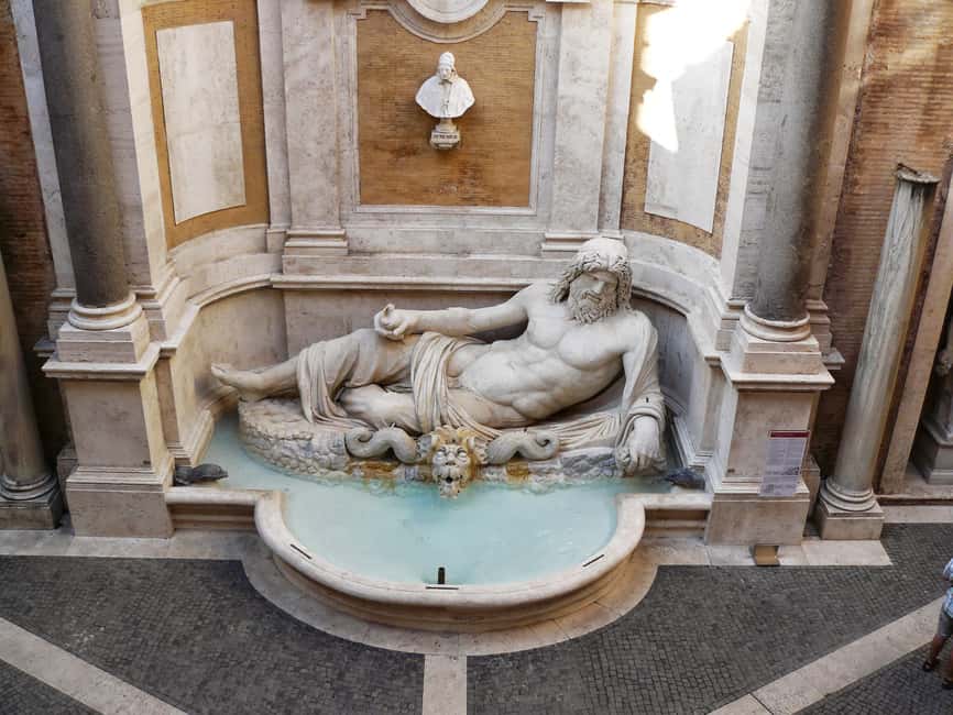 Image N°9 de Rome : L'expérience des musées du Capitole avec la vidéo multimédia activité à Rome, publiée par le prestataire