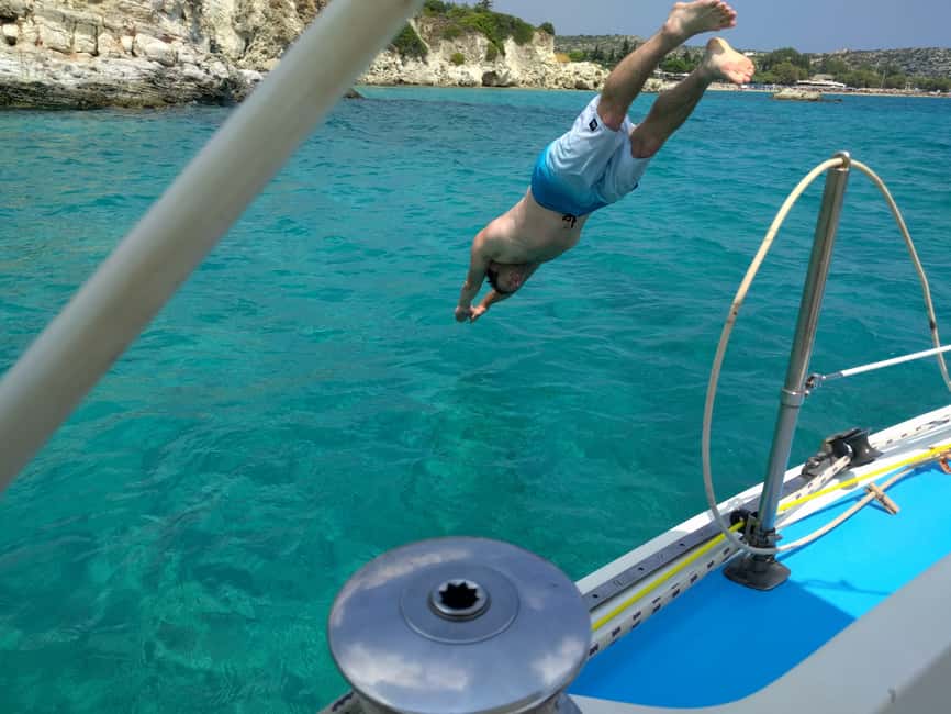 image n.3 of From Chania: Fully Private Sailing Cruise with Meal & Drinks activity in Crete, uploaded by supplier
