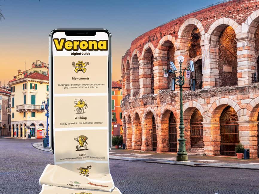 imagen n.º 1 de Verona: Guía digital hecha por un local para tu tour a pie actividad en Verona, subida por el proveedor