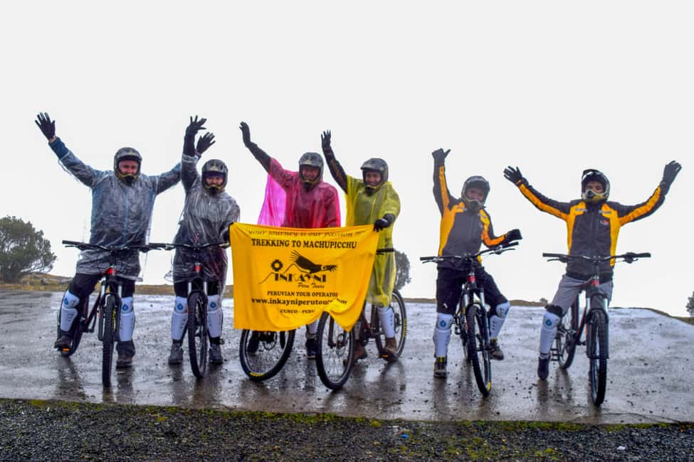 image n.3 of 4-Day Inca Jungle Adventure to Machu Picchu: Biking Rafting activity in Cusco Region, uploaded by supplier