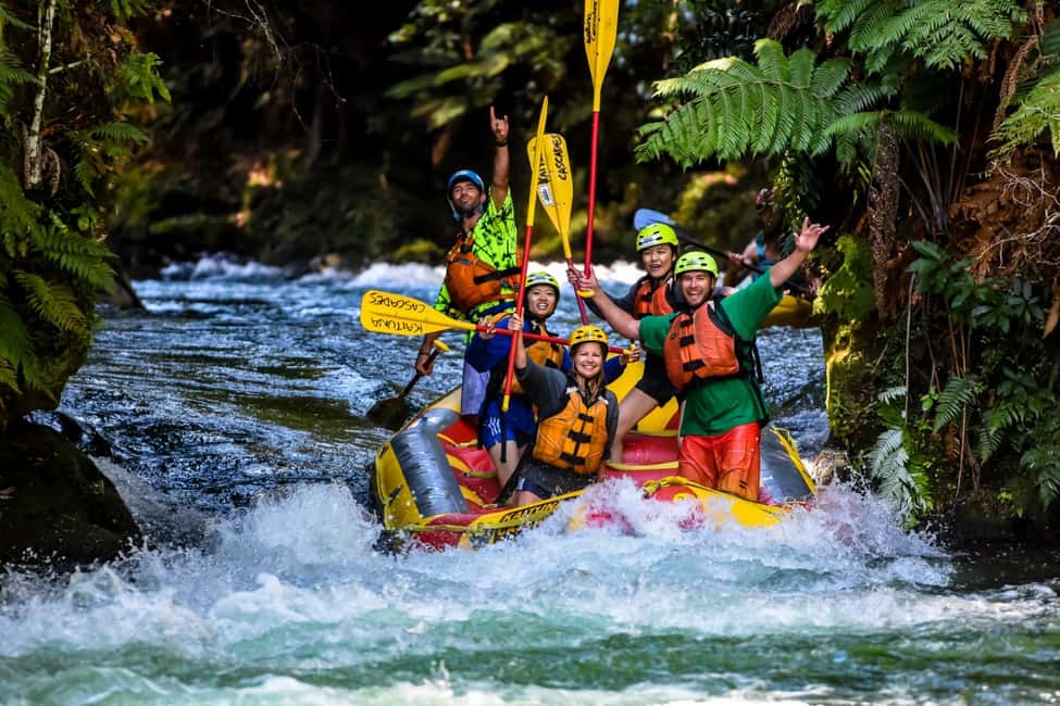image n.3 of Kaituna River and Tutea Falls Whitewater Rafting activity in Okere Falls, uploaded by supplier