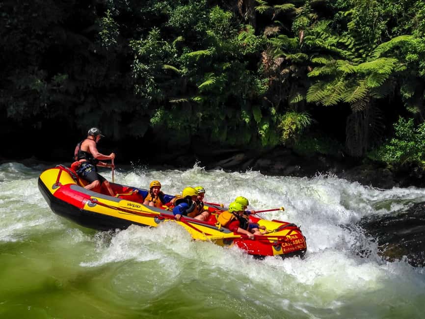 image n.4 of Kaituna River and Tutea Falls Whitewater Rafting activity in Okere Falls, uploaded by supplier