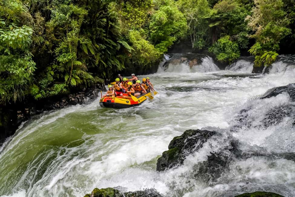 image n.2 of Kaituna River and Tutea Falls Whitewater Rafting activity in Okere Falls, uploaded by supplier
