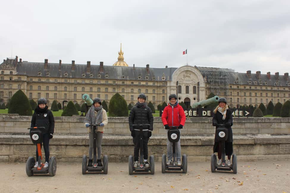 Image N°6 de Paris : Visite en Segway guidée activité à Paris, publiée par le prestataire