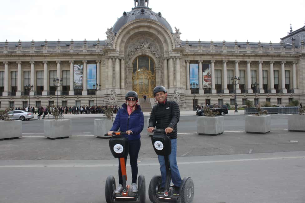 Image N°4 de Paris : Visite en Segway guidée activité à Paris, publiée par le prestataire