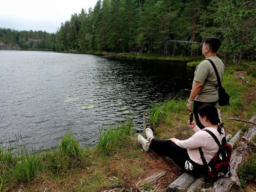 Image N°3 de Depuis Helsinki : Visite culinaire du parc national de Nuuksio activité à Helsinki, publiée par le prestataire