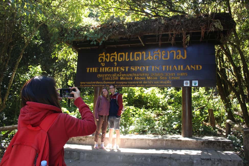 Bild Nr. 11 von Chiang Mai: Doi Inthanon Nationalpark mit Ticket & Mittagessen Aktivität in Chiang Mai, hochgeladen vom Anbieter