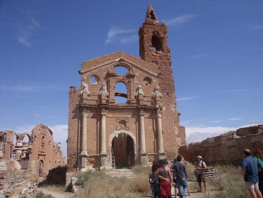 image n.6 of Midday Olive Oil Tour and Visit to Old Town of Belchite activity in Zaragoza, uploaded by supplier