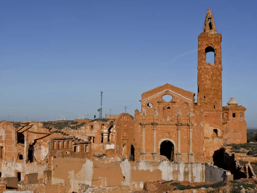 image n.7 of Midday Olive Oil Tour and Visit to Old Town of Belchite activity in Zaragoza, uploaded by supplier