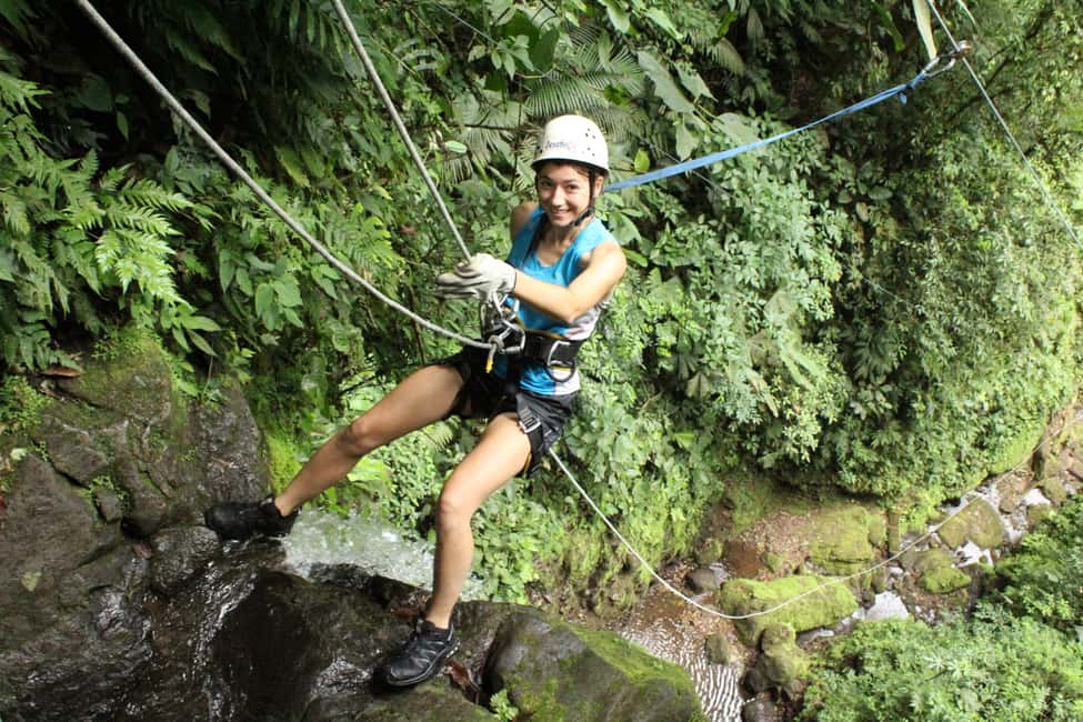 bild nr.29 av Vulkanen Arenal: Lost Canyon Canyoneering äventyr aktivitet i Alajuelaprovinsen, uppladdad av arrangören