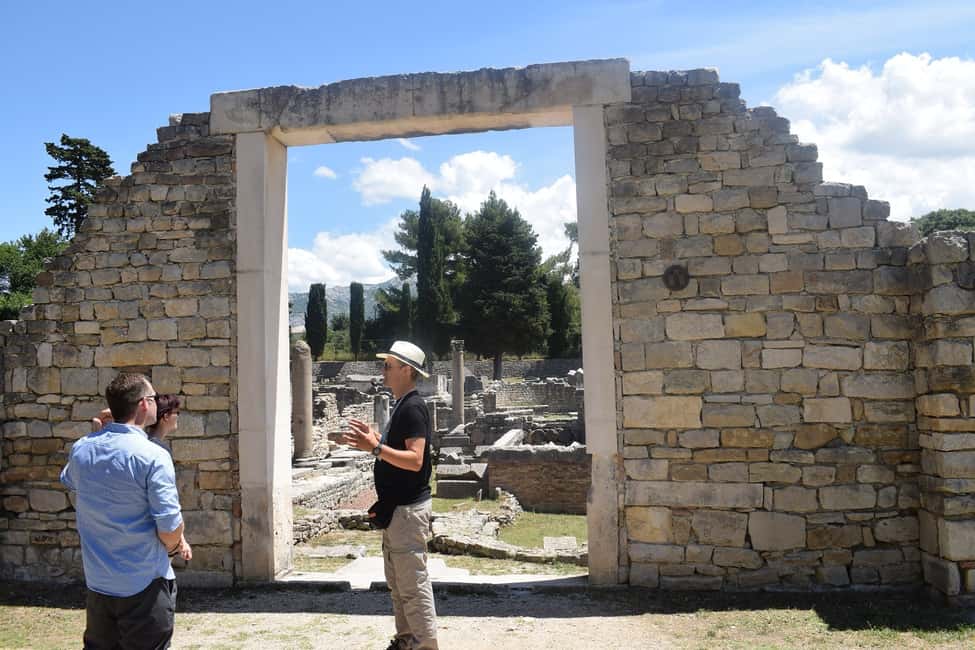 Image N°7 de Depuis Split : Visite privée de Salona et de la forteresse de Klis activité à Klis, publiée par le prestataire