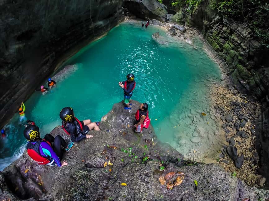 image n.2 of Cebu: Kawasan Falls Canyoneering & Cliff Jump Private Tour activity in Badian, uploaded by supplier