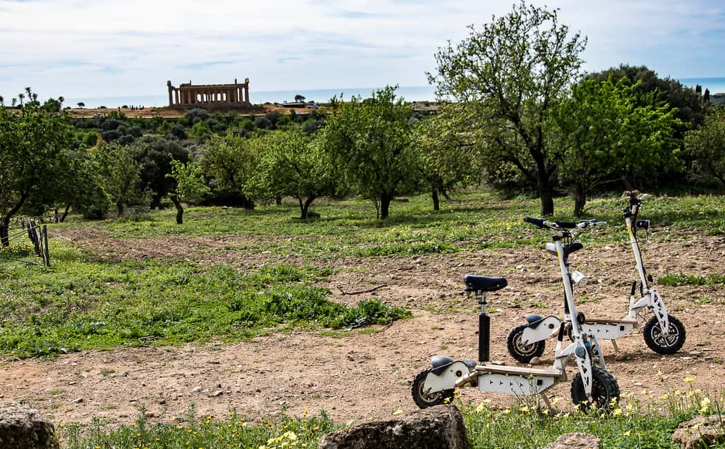 image n.7 of Agrigento: Valley of the Temples E-Scooter Tour activity in Agrigento, uploaded by supplier