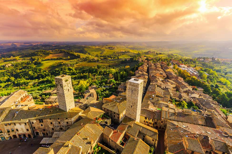 Immagine nº 2 di San Gimignano: la città medievale attività a San Gimignano, caricata dal fornitore