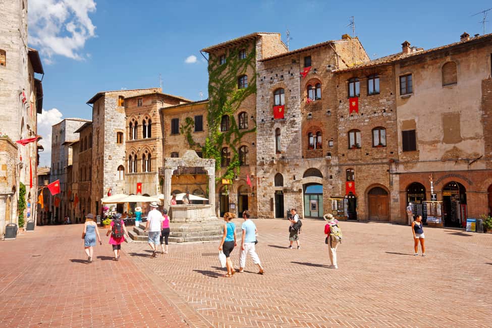 Immagine nº 3 di San Gimignano: la città medievale attività a San Gimignano, caricata dal fornitore