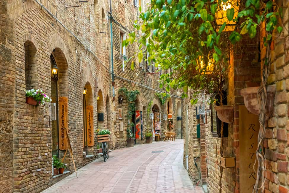 Immagine nº 4 di San Gimignano: la città medievale attività a San Gimignano, caricata dal fornitore