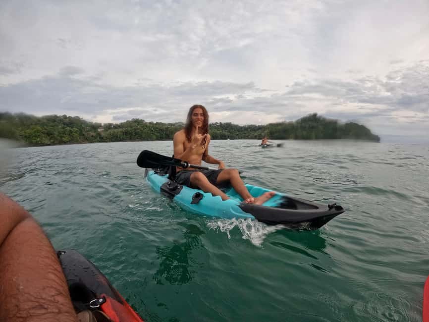 bild nr.4 av Manuel Antonio: Havskajak till Biesanz Beach & snorkling aktivitet i Quepos, uppladdad av arrangören