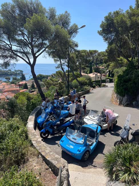 image n.4 of From Nice: 2-Hour Scenic Drive by 3-Wheel Vehicle activity in Nice, uploaded by supplier
