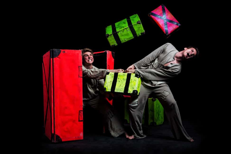 image n.3 of Prague: 1.5-Hour Black Light Theater Srnec Performance activity in Prague, uploaded by supplier