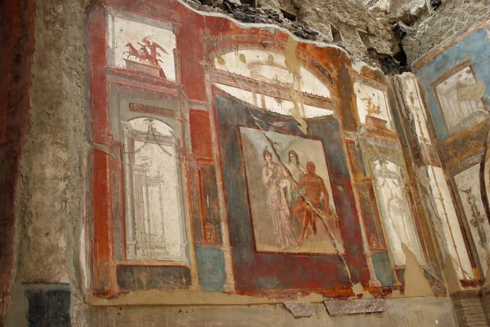 image n.4 of Sorrento: Herculaneum Skip-the-Line Tour by Express Train activity in Ercolano, uploaded by supplier