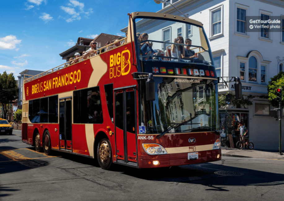 image n.12 of San Francisco: Alcatraz Island & 48-Hour Hop-On Hop-Off Tour activity in San Francisco, uploaded by supplier