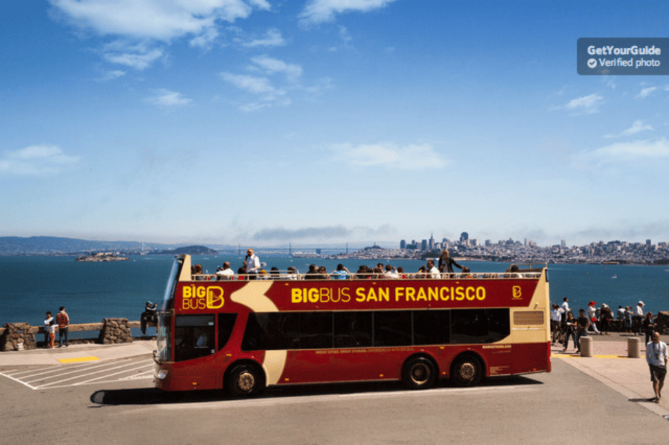 image n.8 of San Francisco: Alcatraz Island & 48-Hour Hop-On Hop-Off Tour activity in San Francisco, uploaded by supplier