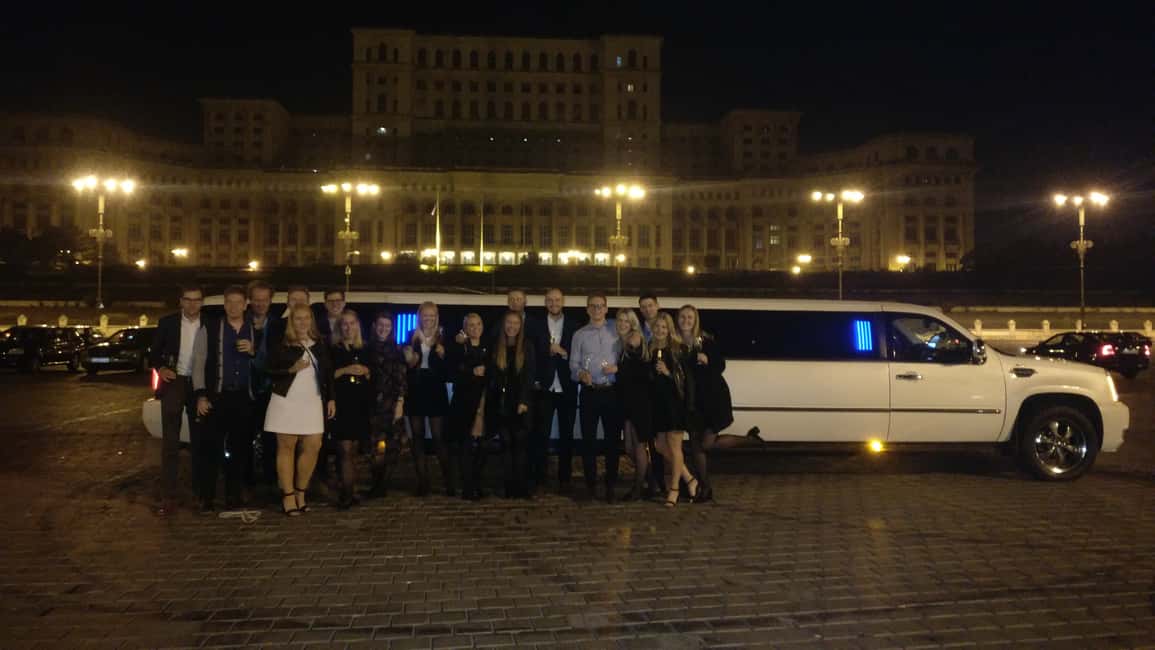 image n.3 of Bucharest: VIP Dining, Limo ride & Clubbing activity in Bucharest, uploaded by supplier