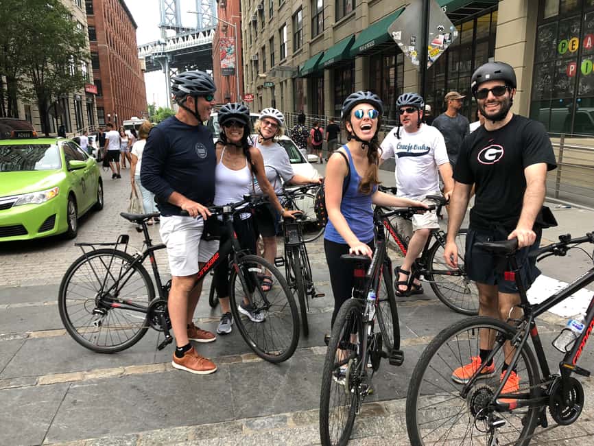 image n.5 of New York City: A Day in Manhattan Cycling Tour activity in New York City, uploaded by supplier