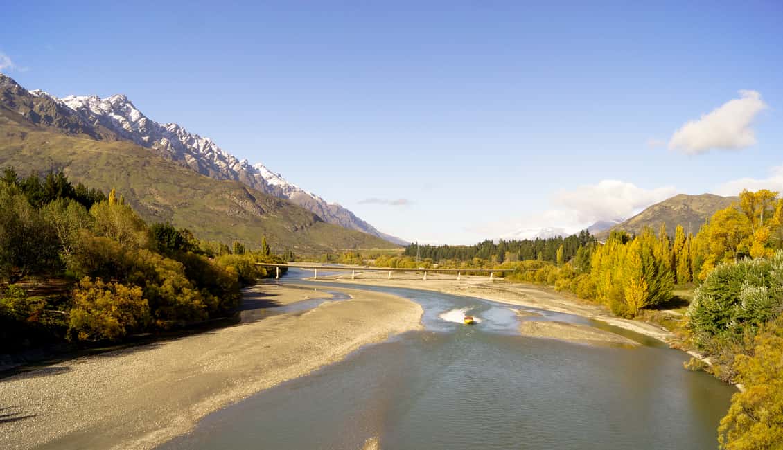 image n.11 of Queenstown: Shotover River and Kawarau River Jet Boat Ride activity in Queenstown, uploaded by supplier