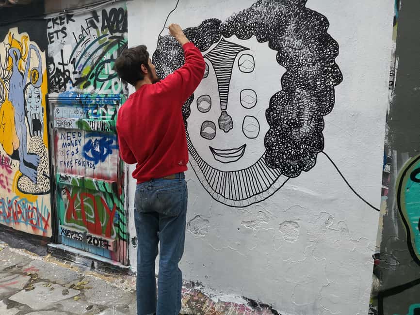 image n.2 of Athens: Guided Urban Street-Art Tour activity in Athens, uploaded by supplier