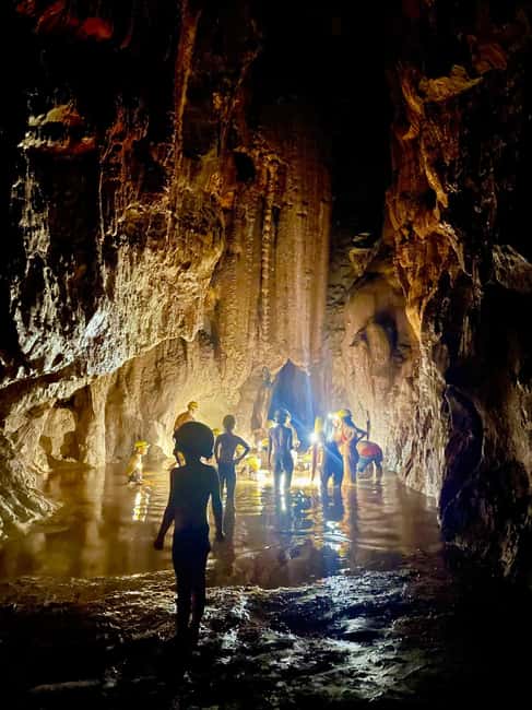 image n.19 of Phong Nha: Cave Exploration and Zipline Dark Cave Tour activity in Central Vietnam, uploaded by supplier