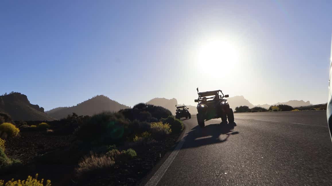 billede nr.7 af aktiviteten Tenerife: Teide Buggy Tour om morgenen eller ved solnedgang i Kanarieøerne, uploadet af udbyder