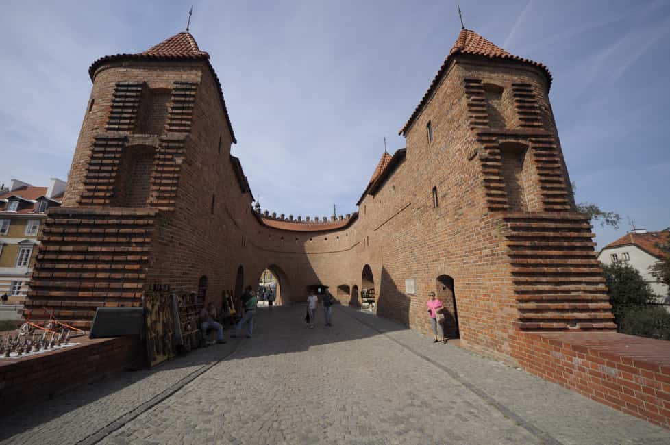 Immagine nº 4 di 3 ore: Centro storico di Varsavia con il Castello Reale /inc. Pick-up/ attività a Varsavia, caricata dal fornitore