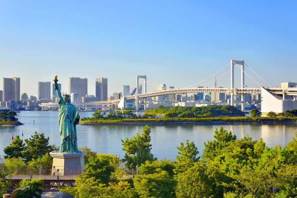 サプライヤーによってアップロードされた、東京の東京音声ガイド付きオープントップ観光バスの画像#17
