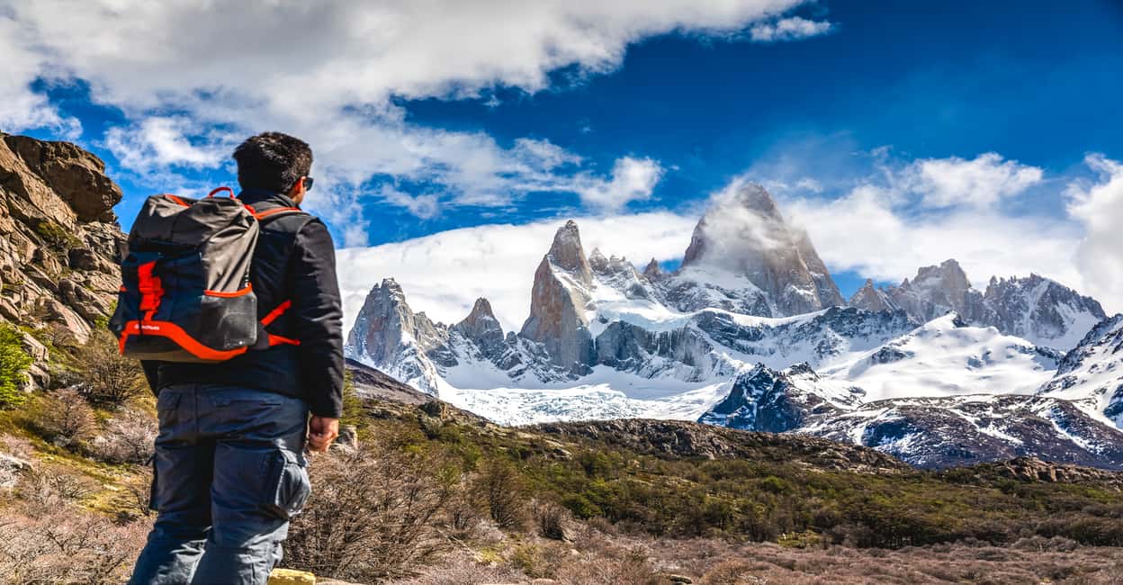 imagem n.2 de Desde El Calafate: Excursão de 1 dia a El Chaltén atividade em El Chaltén, carregada pelo fornecedor