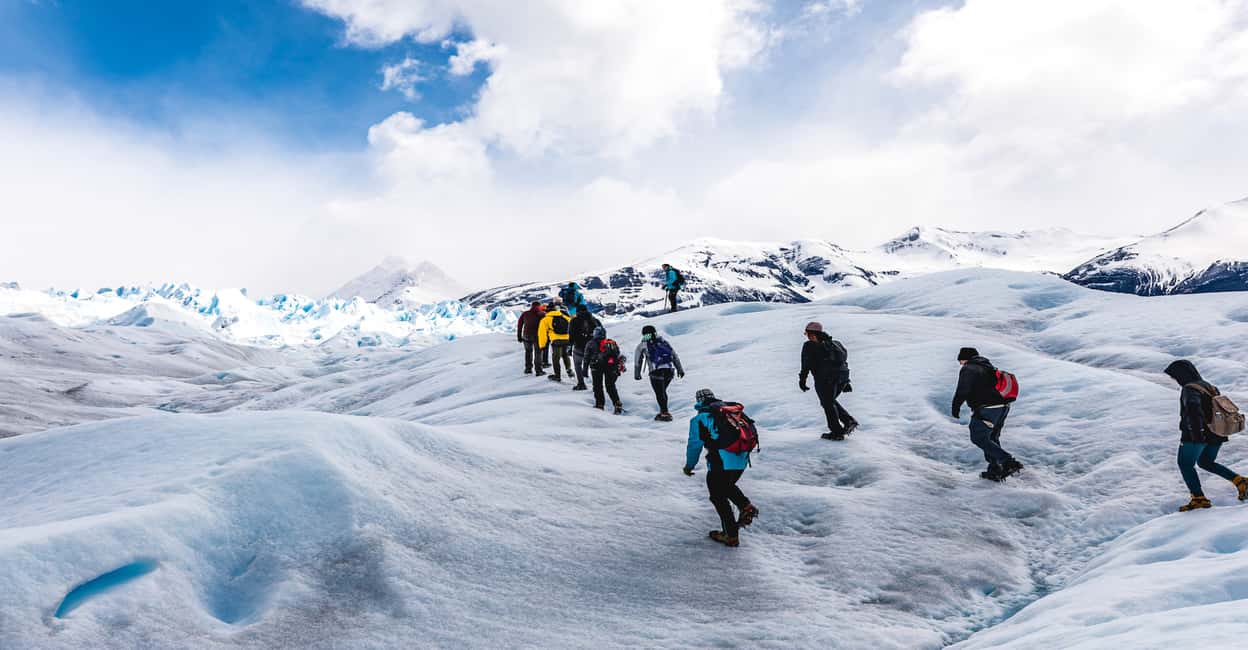 image n.8 of El Calafate: Perito Moreno Glacier Trekking Tour and Cruise activity in Santa Cruz Province, uploaded by supplier