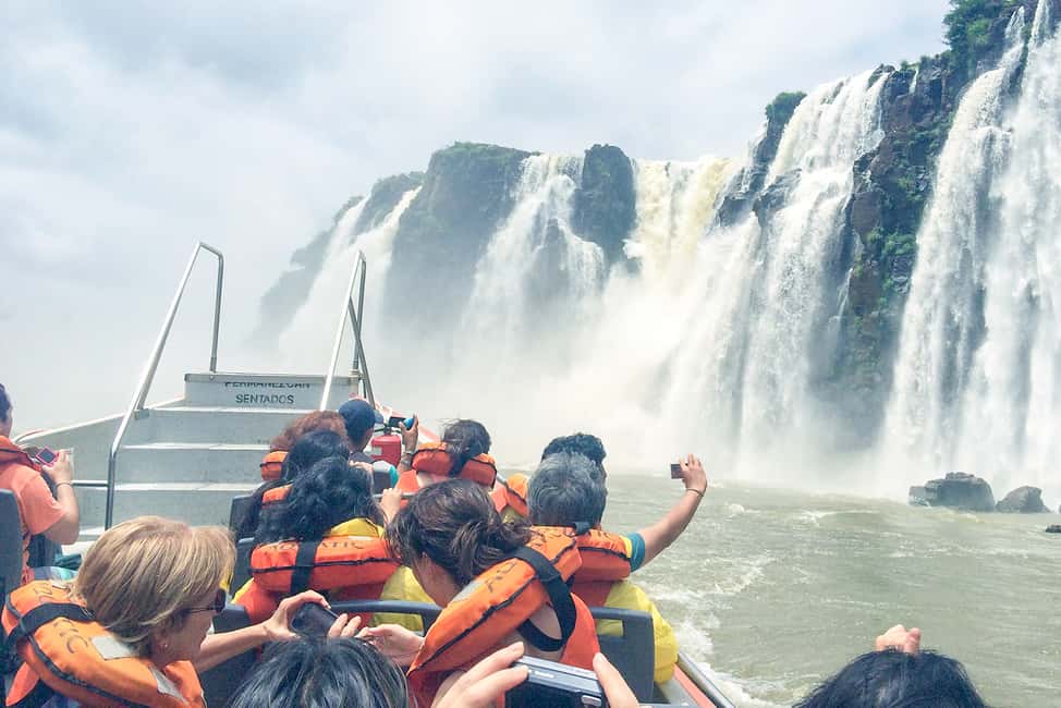 image n.14 of From Foz do Iguaçu: Argentinian Iguazu Falls with Boat Ride activity in Puerto Iguazu, uploaded by supplier