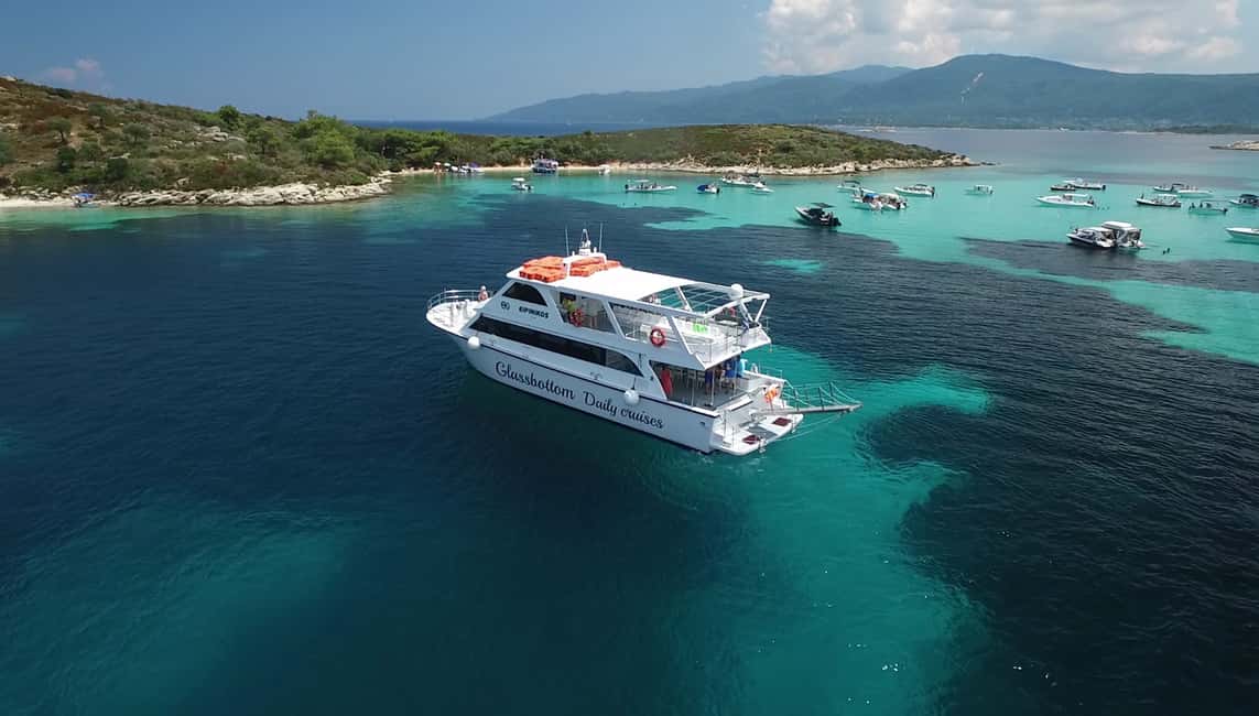 image n.5 of Chalkidiki: Blue Lagoon & Ammouliani Island Cruise & Lunch activity in Central Macedonia, uploaded by supplier