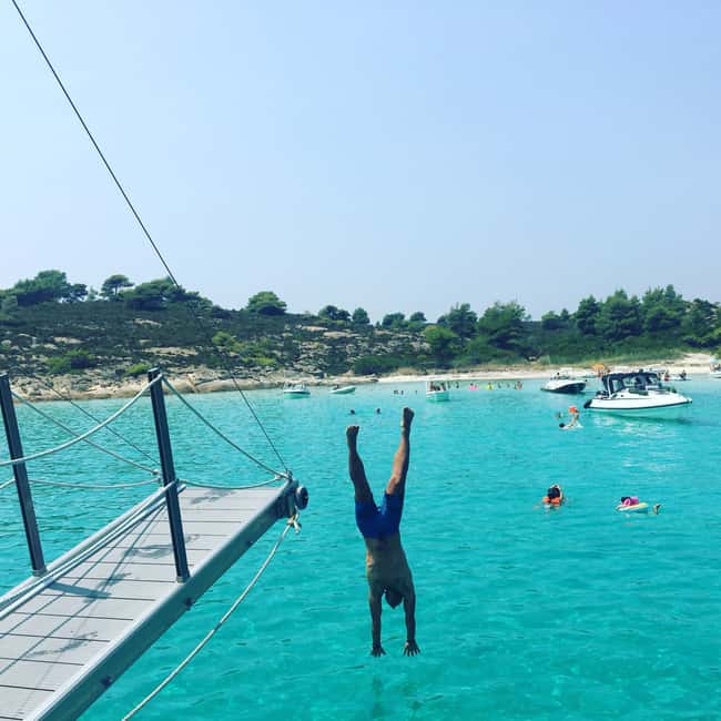 image n.14 of Chalkidiki: Blue Lagoon & Ammouliani Island Cruise & Lunch activity in Central Macedonia, uploaded by supplier