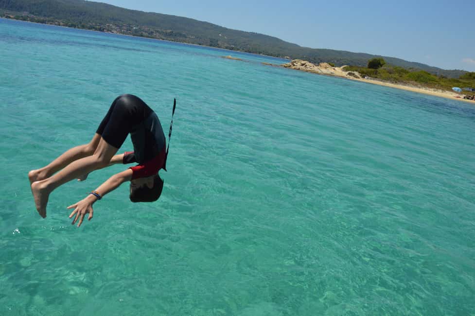 image n.11 of Chalkidiki: Blue Lagoon & Ammouliani Island Cruise & Lunch activity in Central Macedonia, uploaded by supplier