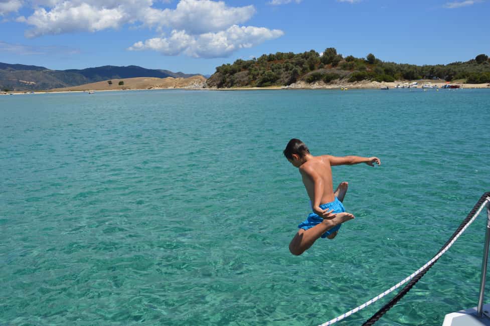image n.15 of Chalkidiki: Blue Lagoon & Ammouliani Island Cruise & Lunch activity in Central Macedonia, uploaded by supplier