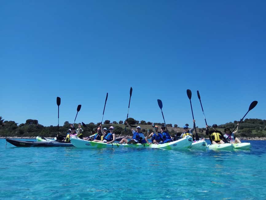 image n.2 of Vourvourou: Guided Half-Day Kayak Tour in Diaporos Island activity in Vourvourou, uploaded by supplier
