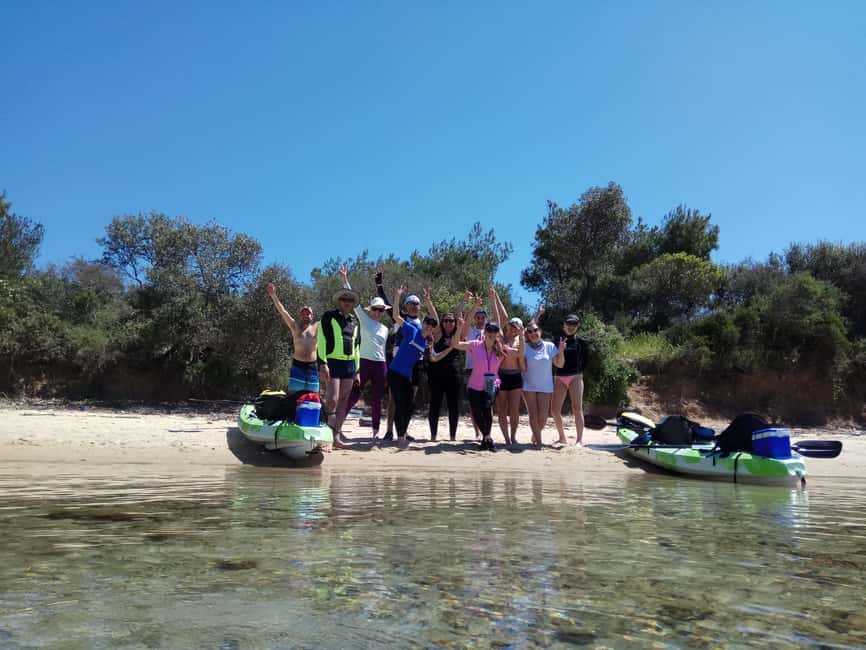 image n.3 of Vourvourou: Guided Half-Day Kayak Tour in Diaporos Island activity in Vourvourou, uploaded by supplier