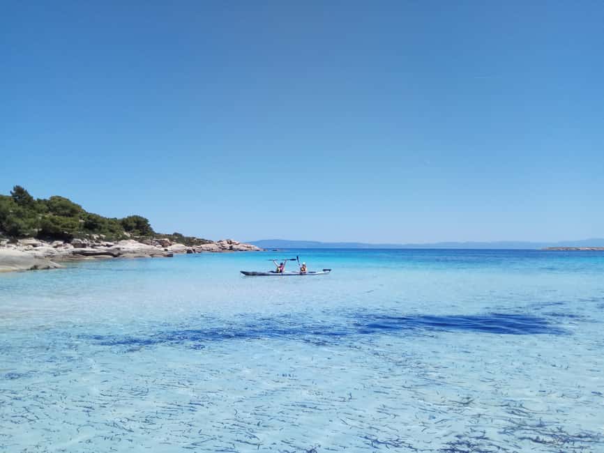 image n.4 of Vourvourou: Guided Half-Day Kayak Tour in Diaporos Island activity in Vourvourou, uploaded by supplier