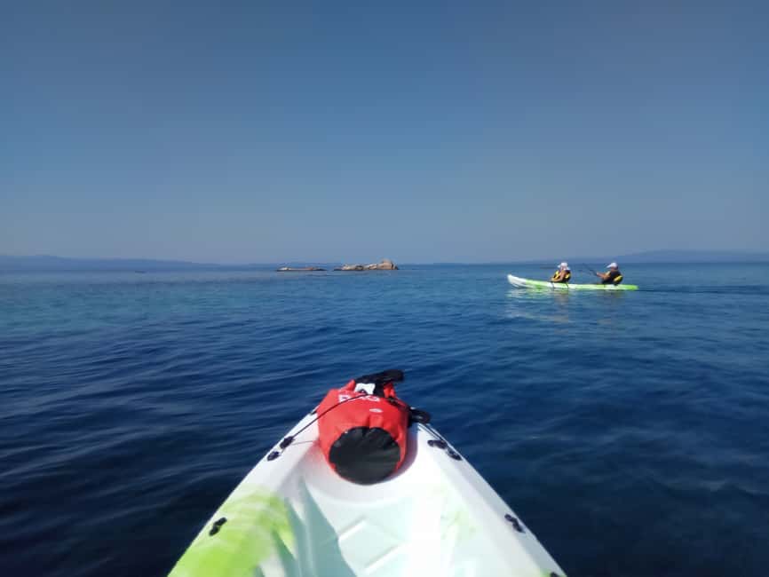 image n.5 of Vourvourou: Guided Half-Day Kayak Tour in Diaporos Island activity in Vourvourou, uploaded by supplier