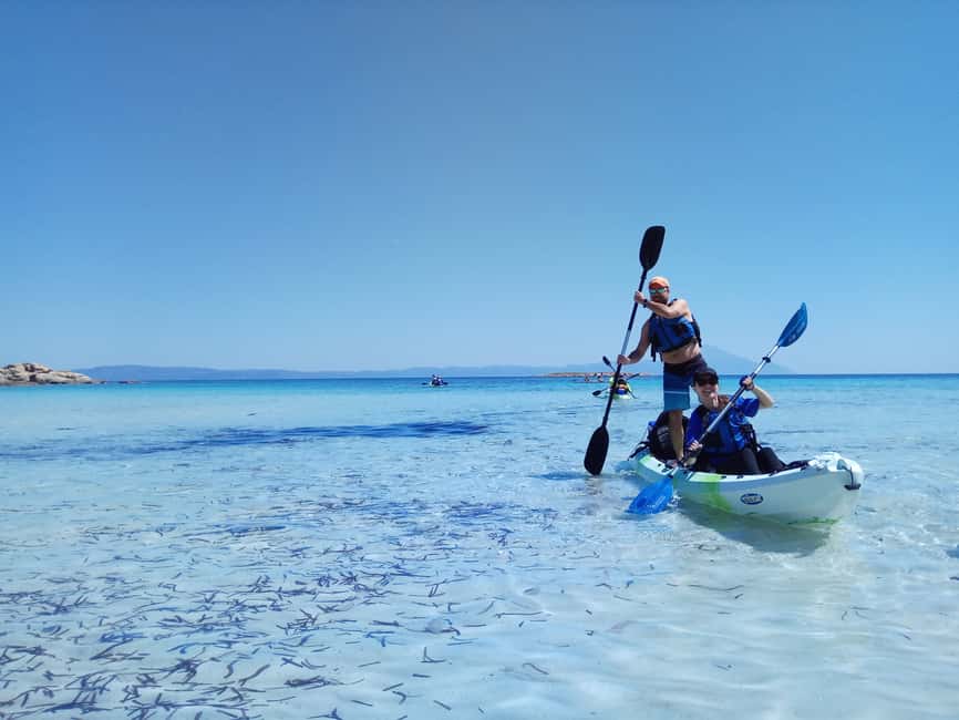 image n.7 of Vourvourou: Guided Half-Day Kayak Tour in Diaporos Island activity in Vourvourou, uploaded by supplier